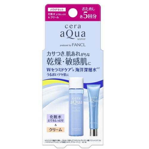 楽天市場】セラアクア 化粧水 しっとり みずみずしいタイプ