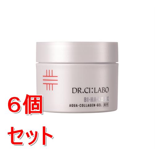 《セット販売》 ドクターシーラボ 薬用アクアコラーゲンゲル BIHAKU EXa 100g×6個セット【医薬部外品】|ツルハドラッグ