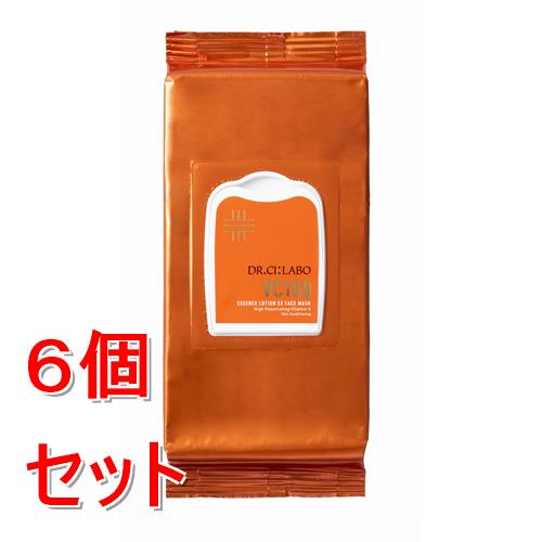 《セット販売》 ドクターシーラボ VC100エッセンスローションEXII　フェイスマスク　(20枚)×6個セット