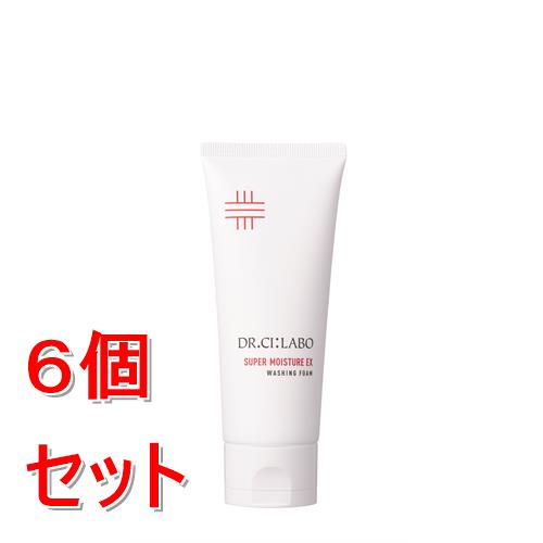 《セット販売》 ドクターシーラボ　ウォッシングフォームスーパーモイスチャーEXa　(100g)×6個セット
