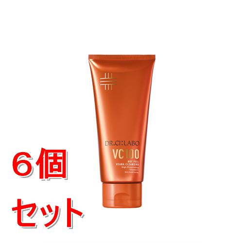 《セット販売》 ドクターシーラボ　VC100　ホットピールKEANAクレンジングゲルa　(150g)×6個セット ビタミン 保湿