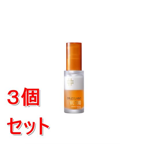 《セット販売》 ドクターシーラボ　VC100　ダブルリペアセラムa　(30mL)×3個セット ビタミン 保湿 美容液