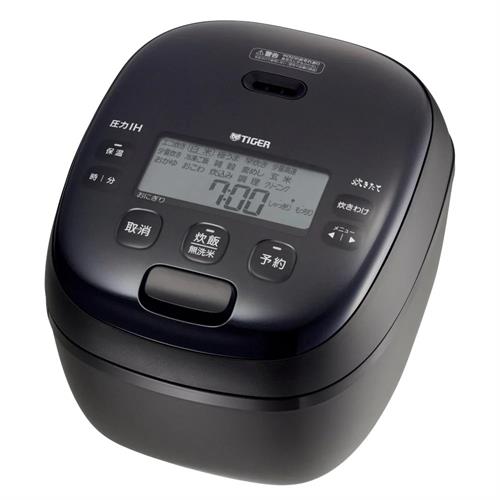 タイガー魔法瓶 圧力IHジャー炊飯器(5.5合炊き)ブラック　JRI-H100K
