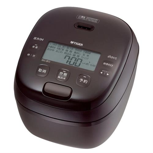 タイガー魔法瓶 圧力IHジャー炊飯器(5.5合炊き)ディープブラウン　JRI-H101TP 32,032円