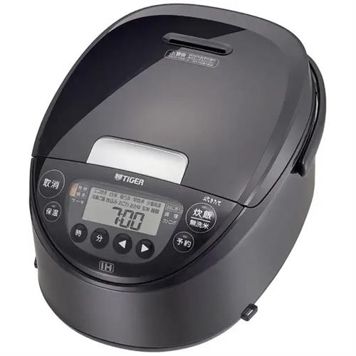 タイガー魔法瓶 IHジャー炊飯器 (5.5合炊き)モーブブラックJPW-M100 KV|ツルハドラッグ