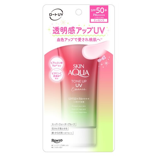 楽天市場】【当日発送】 ロート製薬 スキンアクア トーンアップ