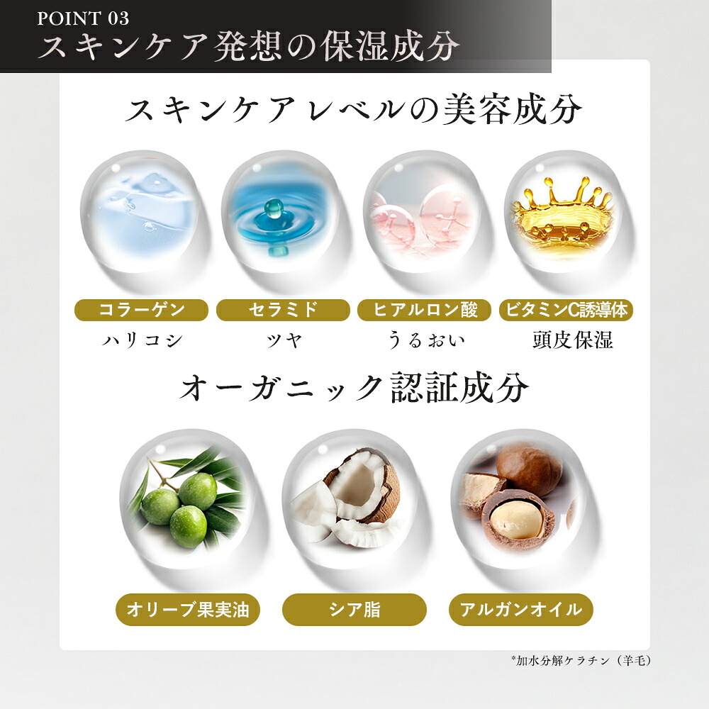 公式】オルナオーガニック ダメージケア シャンプー トリートメント