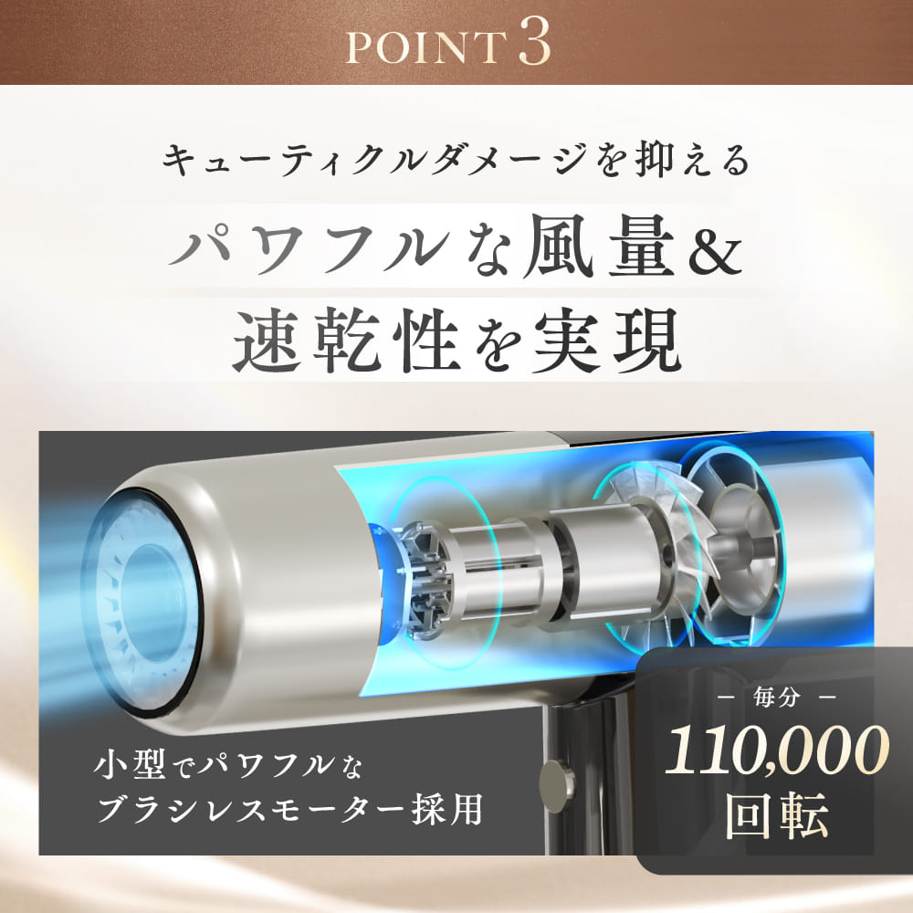 Q+ 公式 】ドライヤー クオリタス シルキーイオン ドライヤースマート