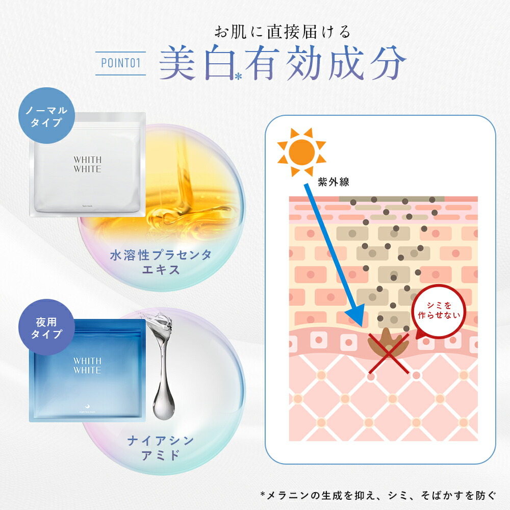 医薬部外品 フェイスパック シートマスク 毛穴 パック 美白 の ツルリ