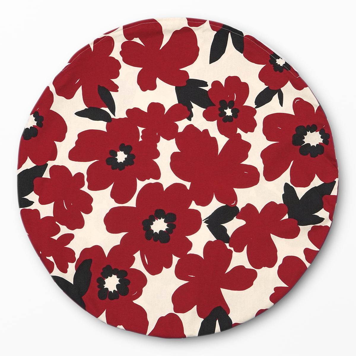 楽天市場】ラウンドフロアクッションカバー ガワ直径約60cm アメリ