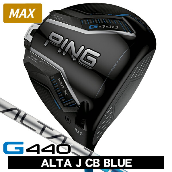 PING G440 MAX 10.5° ドライバー 用　ヘッドのみ PING G440 MAX ドライバーヘッド単品(ヘッドカバー・レンチなし