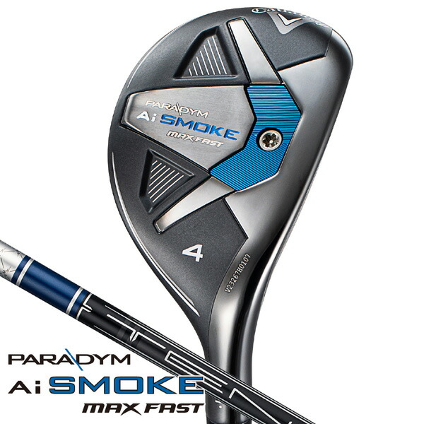 Callaway - キャロウェイ　パラダイムaiスモーク　ユーティリティ　4 楽天市場】キャロウェイ Callaway メンズ パラダイム AI
