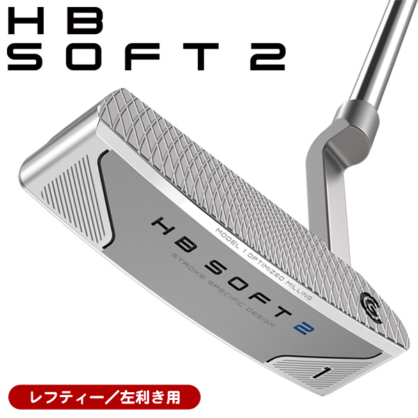 楽天市場】【レフティモデル】Cleveland Golf HB Soft Milled 11