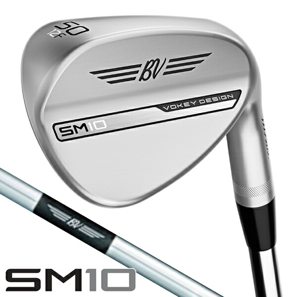 タイトリスト ウェッジSM10ニッケル48°52°56° ３本定価82500円 Vokey SM10 - Titleist Japan