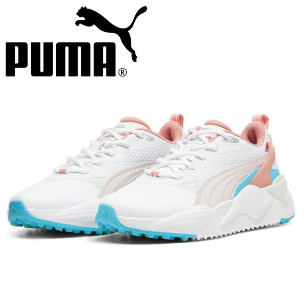 新品未使用 プーマ(PUMA)スパイクレス、ダイヤル式ゴルフシューズ PUMA（プーマ） ゴルフシューズ レディース GS-X EFEKT WMNS 309771