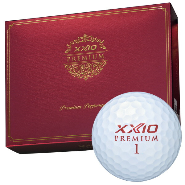 XXIO ゼクシオ PREMIUM ゴルフボール 24個 楽天市場】【24年モデル】 ゼクシオ プレミアム 9 ゴルフボール