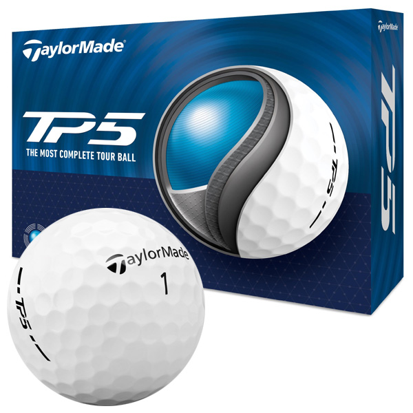 楽天市場】テーラーメイド TP5 ゴルフボール [1ダース] 2024年