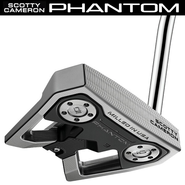 SCOTTY CAMERON 24PHANTOM 9.5パター 右 34インチ SCOTTY CAMERON 24PHANTOM 9.5パター 右 34インチ Scotty