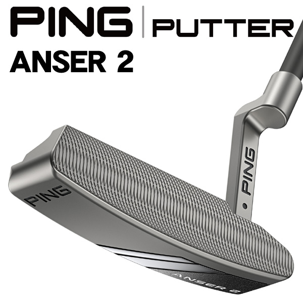 楽天市場】ピン PING 2023 ANSER 2D アンサー2D パター メンズ