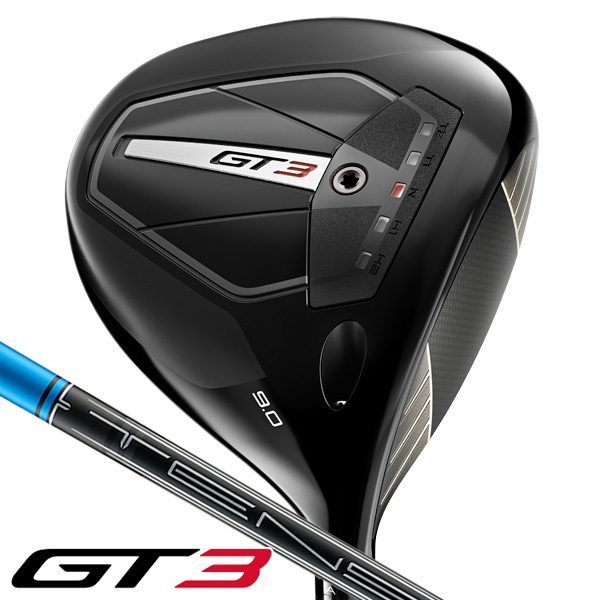 タイトリストGT3ドライバーシャフト付き 楽天市場】タイトリスト GT3 ドライバー Tour AD VF-6 シャフト