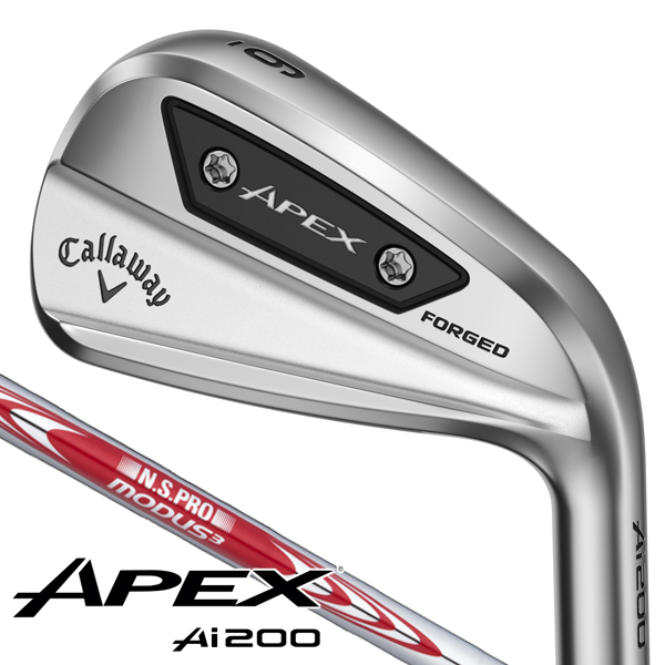 Callaway Apex A i300 NSPRO950アイアン6s 楽天市場】キャロウェイ 2024 APEX Ai300 アイアン 6本セット（I