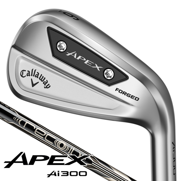 キャロウェイ　APEX　Ai300　アイアンセット6本／エイペックス　リコイル Callaway キャロウェイ APEX Ai300 アイアンセット 6本組(5-P) RECOIL