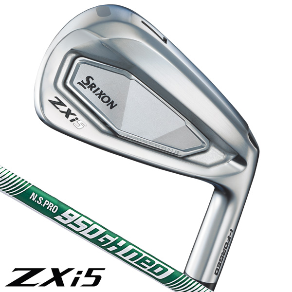 Srixon ZXi5 アイアンセット 5本 スリクソン ゴルフ クラブ メンズ ZX（スリクソン） SRIXON ZXi5 アイアン5本セット(6I-PW) 右用
