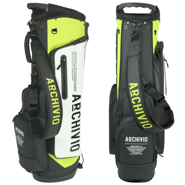 楽天市場】【送料無料】archivio アルチビオ ゴルフ メンズ キャディ