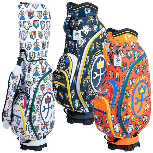 楽天市場】カステルバジャック キャディバッグ キャディーバッグ