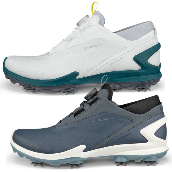 ECCO ゴルフシューズ ホワイト BOA 楽天市場】ecco ゴルフシューズ cool boaの通販