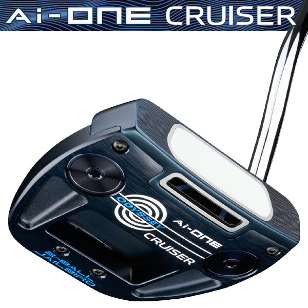 楽天市場】オデッセイ AI-ONE CRUISER JAILBIRD パター メンズ 右用 Ai
