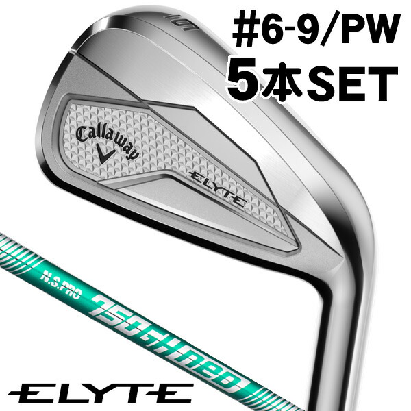 [新品未開封] ELYTE アイアンセット5本組 N.S. PRO (S) 010207030066025.jpg