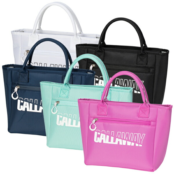 キャロウェイ　レディース　アップタウンミニトートバッグ Amazon.co.jp: [キャロウェイ] ラウンドトートバッグ UPTOWN