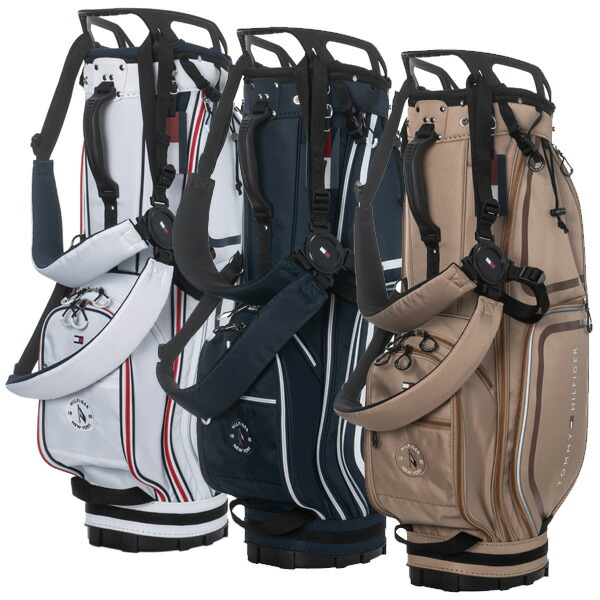 楽天市場】新作 トミーヒルフィガー ゴルフ キャディバッグ THMG5SC3