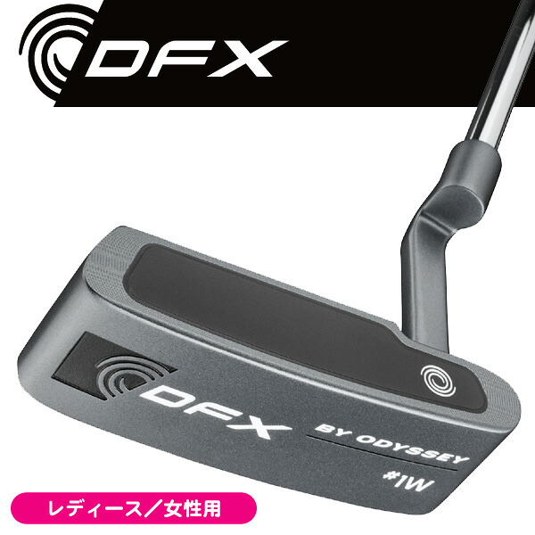 【★お得なクーポン配布中★※対象外あり】レディース オデッセイ 2025 DFX by ODYSSEY #1W CH パター 女性用 オデッセイ パター #1W CH