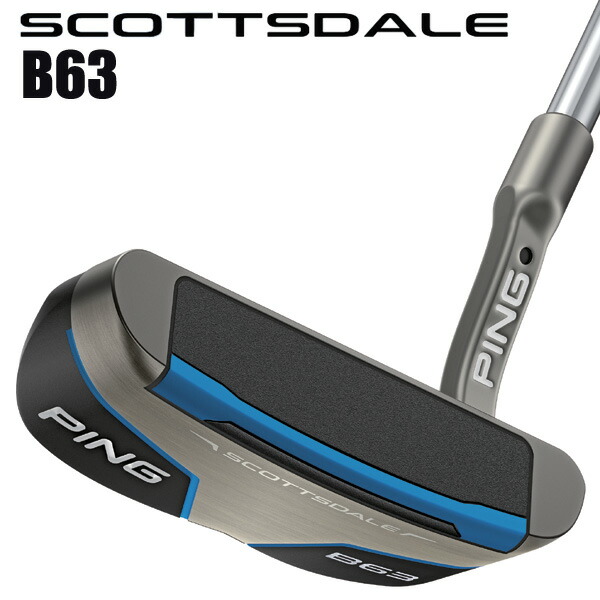 PING ピン 2025 スコッツデール B63 パター　34インチ 楽天市場】【右用/34インチ】 PING ピン 2025 スコッツデール パター