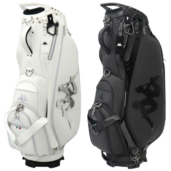 【人気カラー】カッパ kappa キャディバッグ 大口径9.5型 Kappa GOLF カッパ ゴルフ KP-CB0001 キャディバッグ 9型 カート