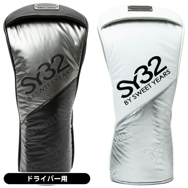 在庫処分 メンズ SY32 2025 SYG-25SG30DR メタリック スラッシュ ドライバー用ヘッドカバー 男性用 在庫限り|つるやゴルフ店