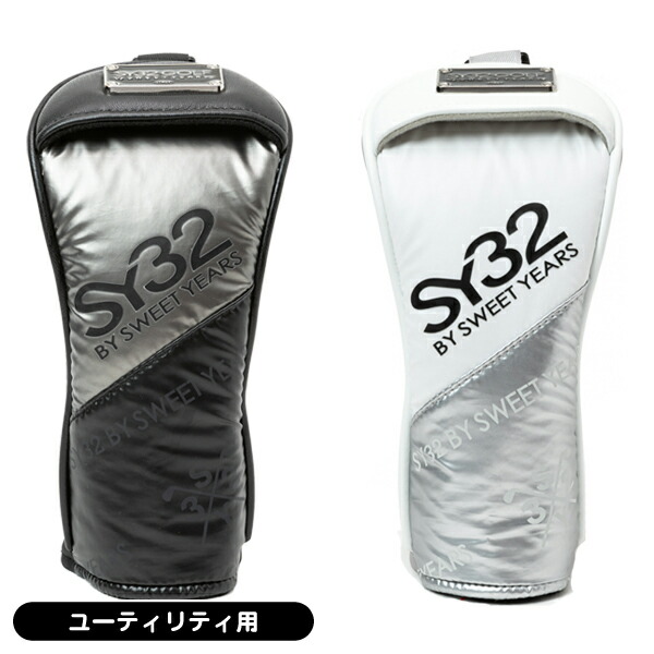 【★お得なクーポン配布中★※対象外あり】メンズ SY32 2025 SYG-25SG30UT メタリック スラッシュ ハイブリッド用ヘッドカバー 男性用