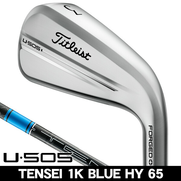 【美品】Titleist U505 4番 アイアン型ユーティリティ　DGX100 Titleist（タイトリスト） 即納可！(レフティモデル) Titleist 2023 U