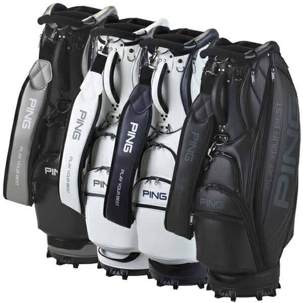 【新品未使用】PING ピン CB-U2502 SOFT PU キャディバッグ CB-U2502 ソフトPU(ホワイト): キャディバッグ│PING ONLINE SHOP