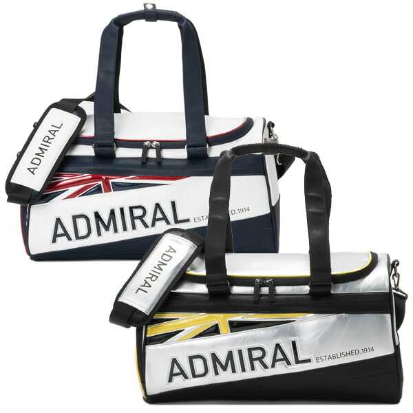 アドミラル ボストンバッグ ADMZ5BB1 メンズ レディース パフォーマンススポーツ 2025年モデル 珍しい おしゃれ おすすめ 人気|つるやゴルフ店