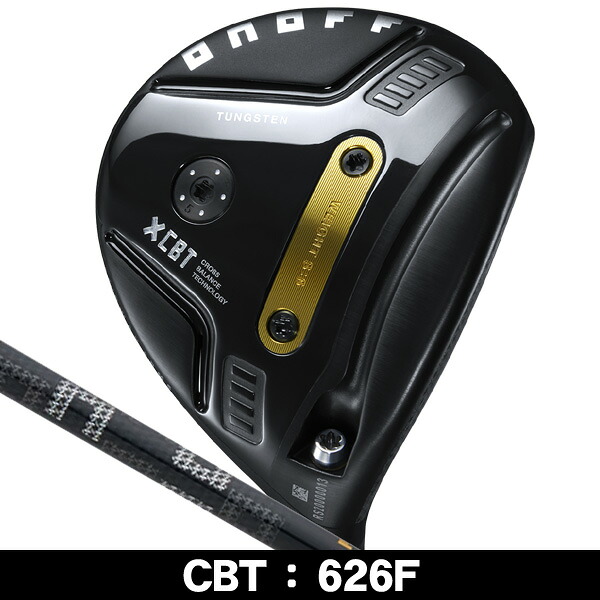 楽天市場】オノフ 2026 KURO ドライバー CBT626D 右利き用 : つるや