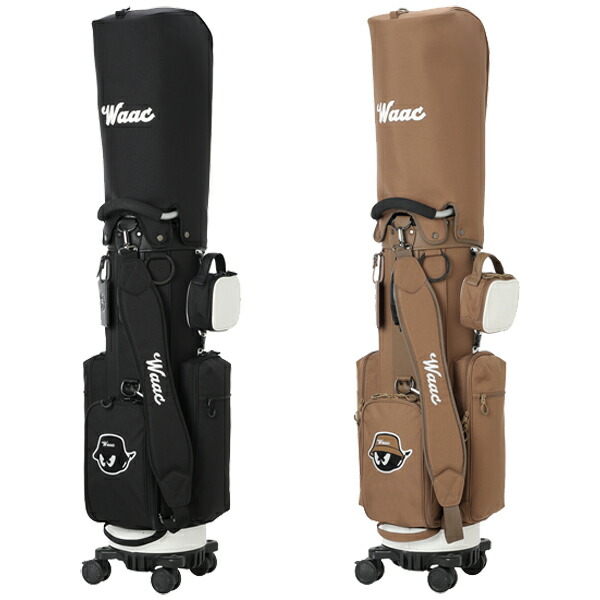 楽天市場】新作 ワック ゴルフ キャディバッグ 072252800 スタンド