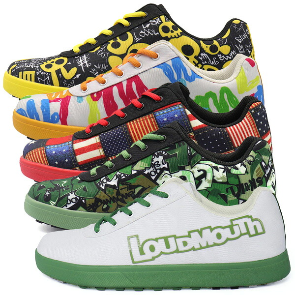 楽天市場】ラウドマウス 2025 ユニセックス スパイクレス ゴルフ