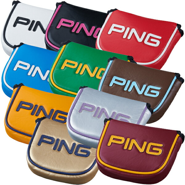 楽天市場】PING ピン SCOTTSDALE 2025 マレット型 パターカバー PRIME