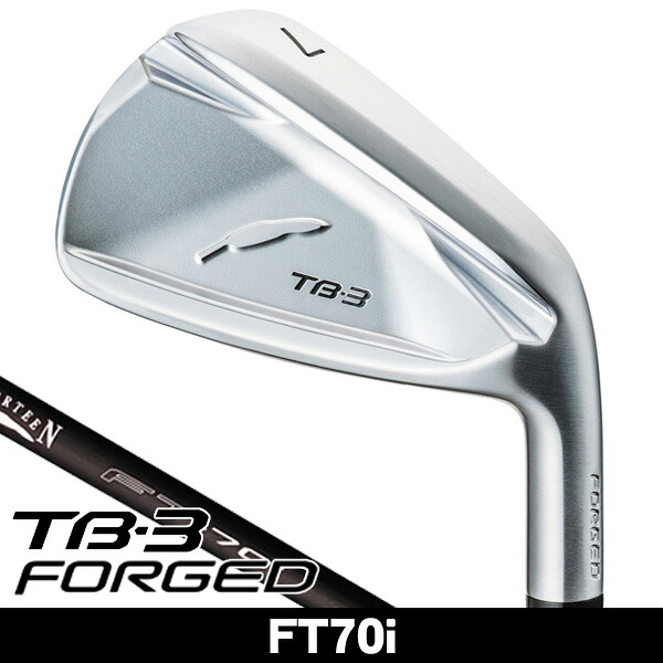【★お得なクーポン配布中★※対象外あり】フォーティーン TB3 フォージド アイアン 単品（#5/#6） FT70iカーボン 右利き用 2025年モデル TB3 フォージド 単品アイアン