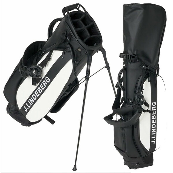 楽天市場】J.LINDEBERG ゴルフ スタンド式 キャディバッグ 9型 073