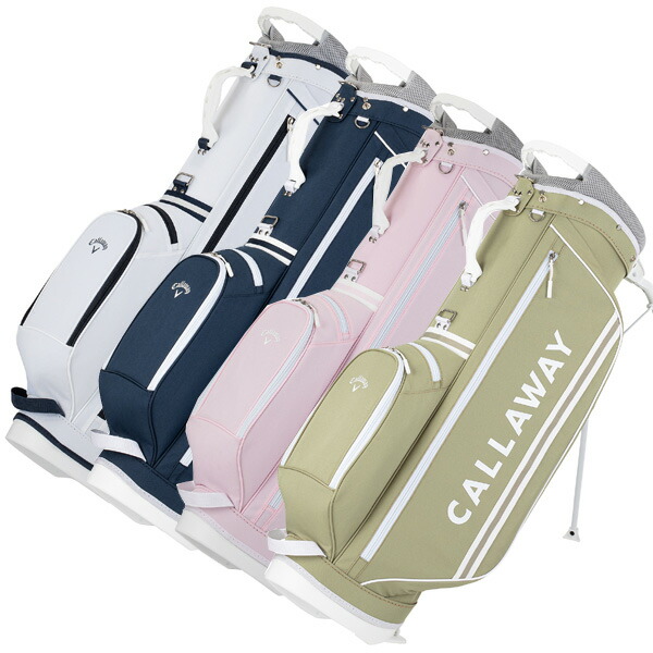 楽天市場】レディース キャロウェイ スタンド キャディバッグ 9.0型
