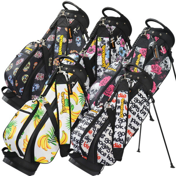 楽天市場】在庫処分 ラウドマウス 9.0型 キャディバッグ LM-CB0018 762